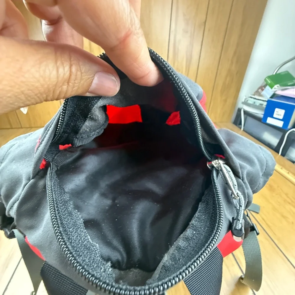 REI Half Dome Backpack Red Grey Hiking Daypack Small